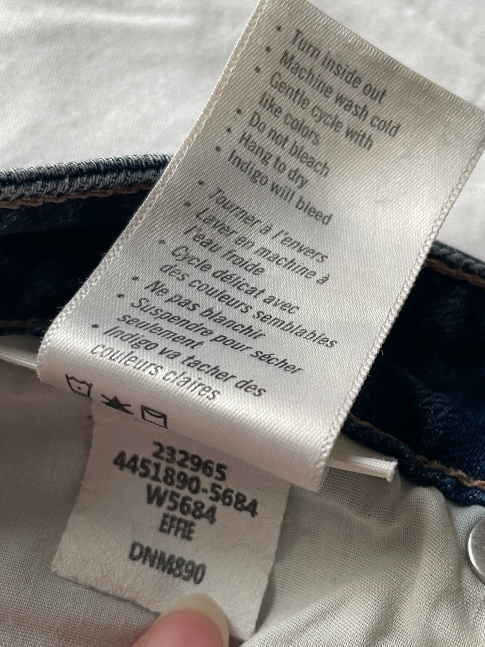Paige Nellie Wide Leg Cropped Culotte Jeans 26 Effie Blue Casual Classic Chic - Picture 9 of 12